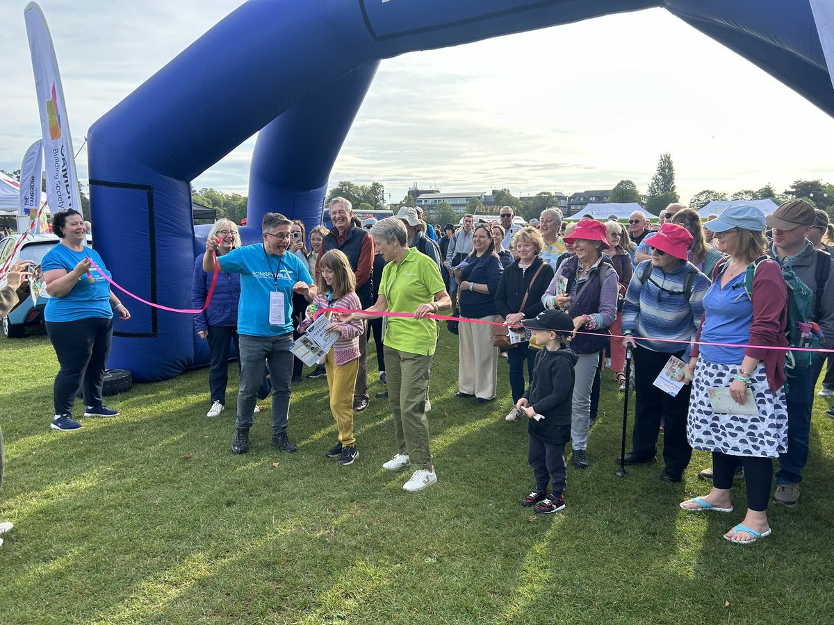 And the second wave…. #BTGwalk24