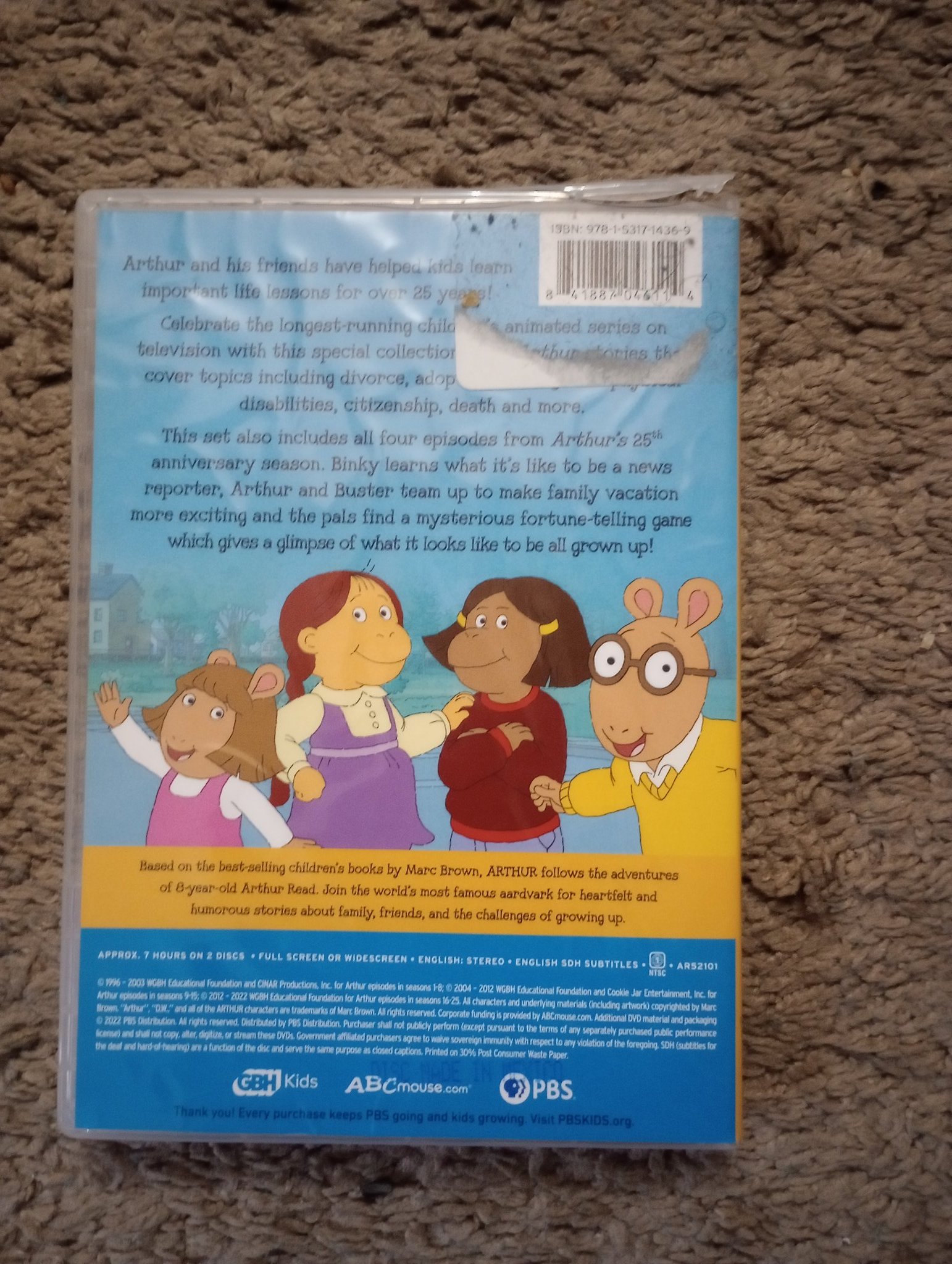 その他 Facing Arthur [DVD] the pbskids kid على X: 