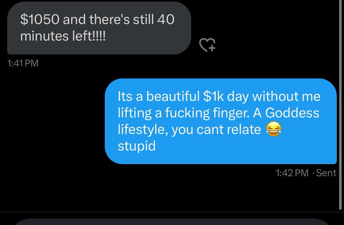 I always get my way😏  Findom https://t.co/aEOzez391G