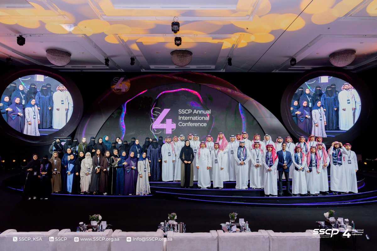 As the Chairman of the Organizing Committee, I had the honor of leading this year’s 4th SSCP Annual International Conference #SSCP24, and it was truly a remarkable experience.

Over 6,000 attendees, more than 100 exhibition #brands, including governmental and private #partners,