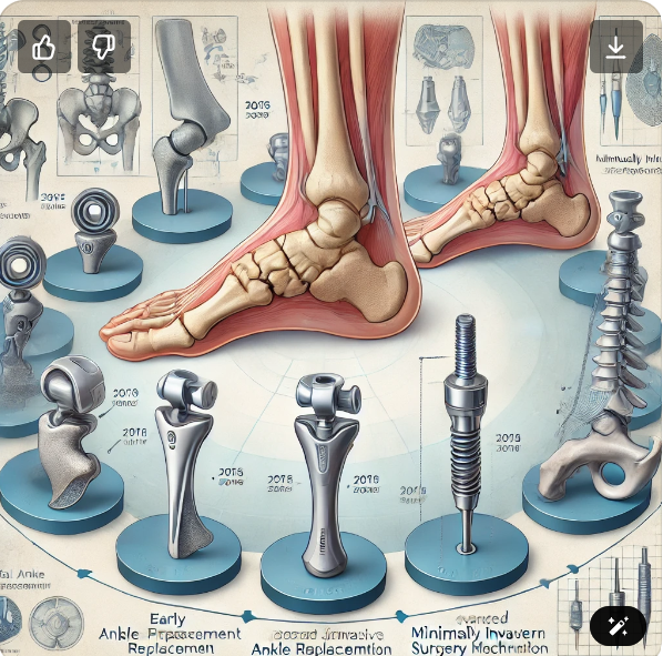 seleneparekhmd's tweet image. Excited to dive into the evolution of #TotalAnkleReplacement! From early challenges to cutting-edge #3D printing and surgical innovations. Huge thanks to @restor3d for making this possible! Watch here: zurl.co/zeRL 🙌

#SurgicalInnovation #Orthopaedics #PrincetonNJ