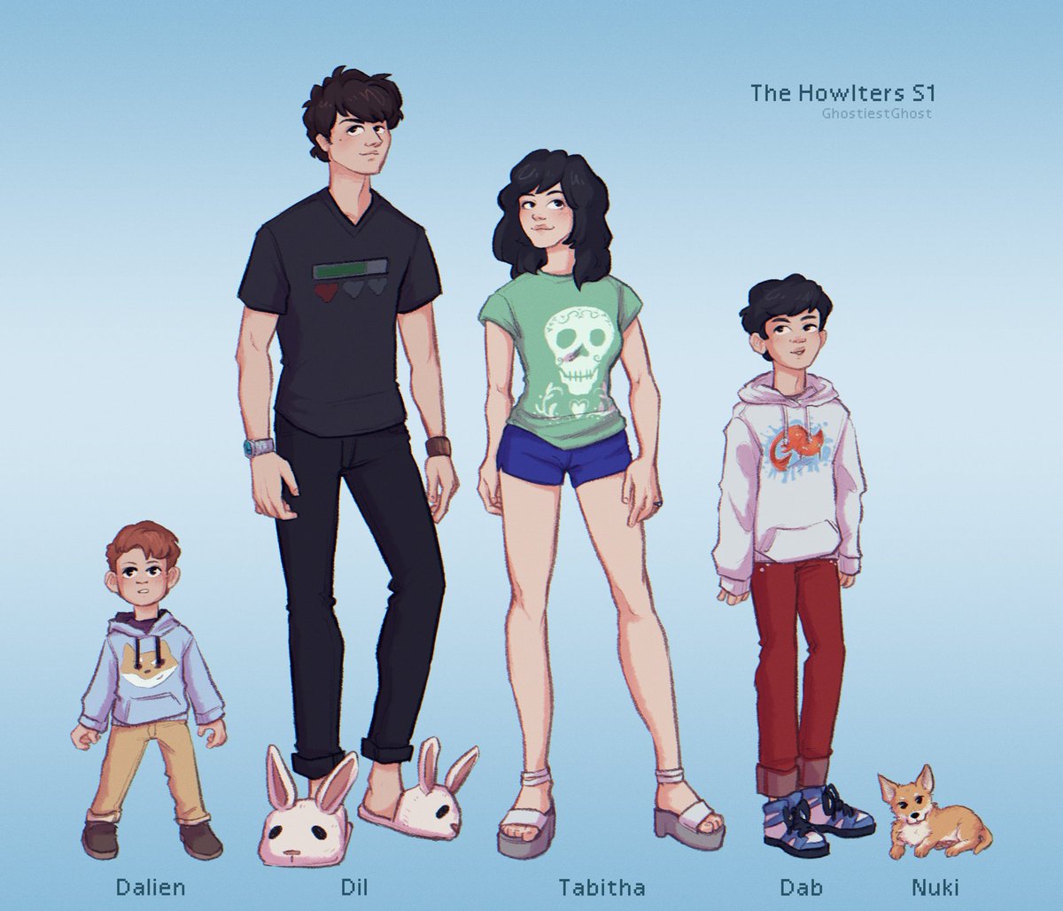 「I've been rewatching Dan and Phil play t」|Ghost Ivy ☂︎ Shop Drop!のイラスト