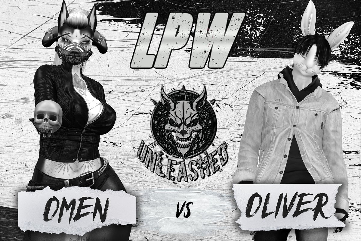 Today on LPW Unleashed, starting at 12pm SLT!
maps.secondlife.com/secondlife/Pou…

⭐ Omen vs Oliver Wondeful ⭐

This is Oliver's debut at LPW! You don't want to miss this match today!