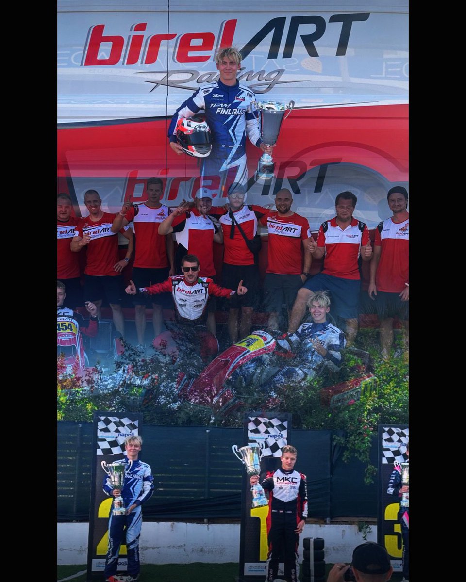 Onnea #AxelSaarniala RMC Open Race kisareissulta kotiintuomisena 🥈🏁🏎️. 
#karting #Rotax #Sarno 🇫🇮
