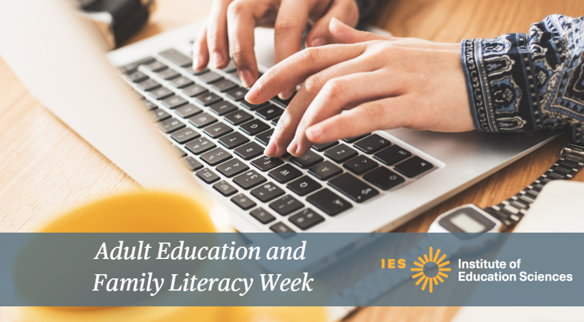 EdNCES's tweet photo. Welcome to Adult Education and Family Literacy Week!

Learn about adult education with #EdStats from the Program for the International Assessment of Adult Competencies: https://t.co/fnDLCvrDZK #AdultEdLiteracyWeek https://t.co/8vPKLyJkDv