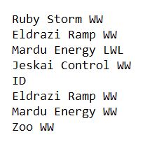 Just wanted to have fun this season, but I also took down 25ppl RCQ with Twiddle Storm.
Chant was great, Mastermind and elegant solution to cranials.

Check <a href="/ParadoxEng1neer/">Nathan Goldberg</a> for a great guide.

A huge thanks to <a href="/Cloudscraper/">M&M</a> for recommending me the right deck since 2004.