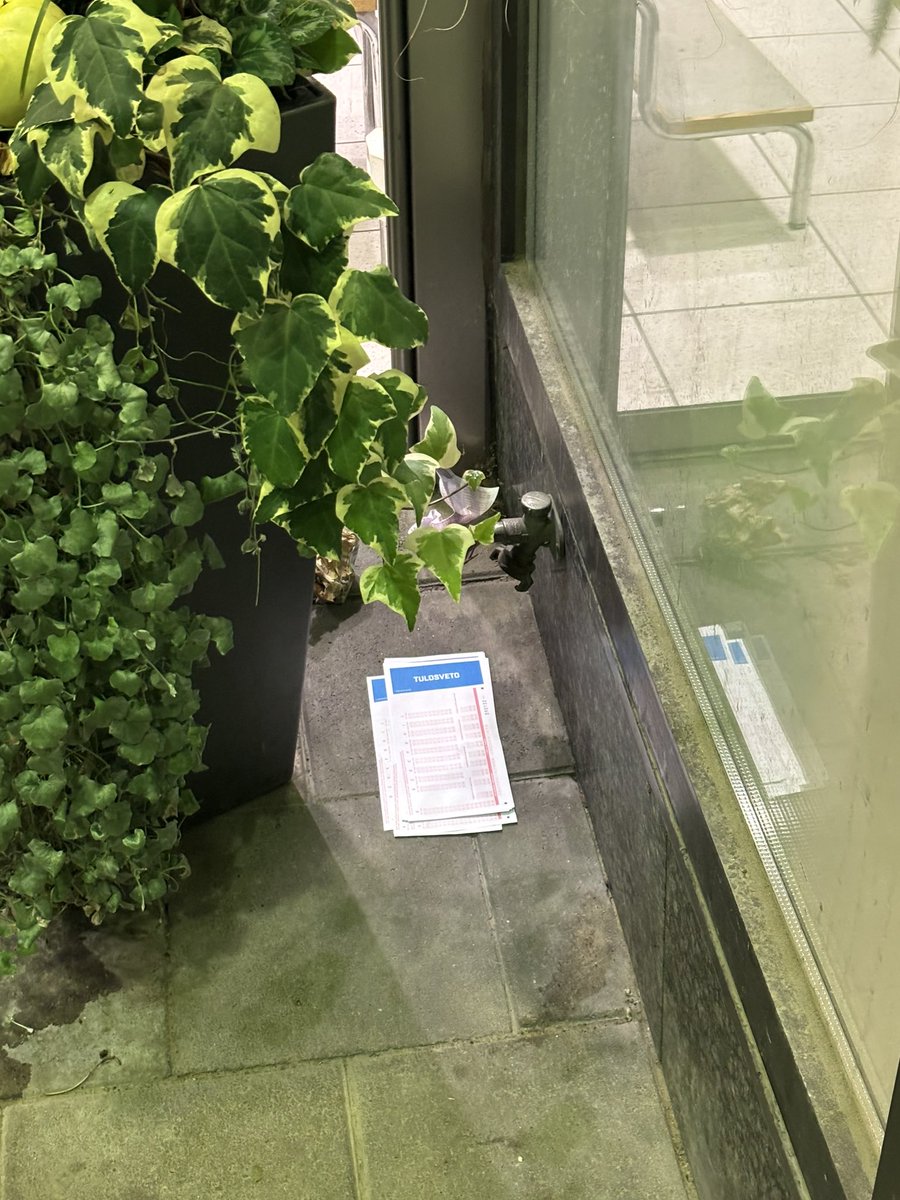 Löyty kadulta jonkun "tulospiilo"? #veikkaus #tulospiilo #urheilu