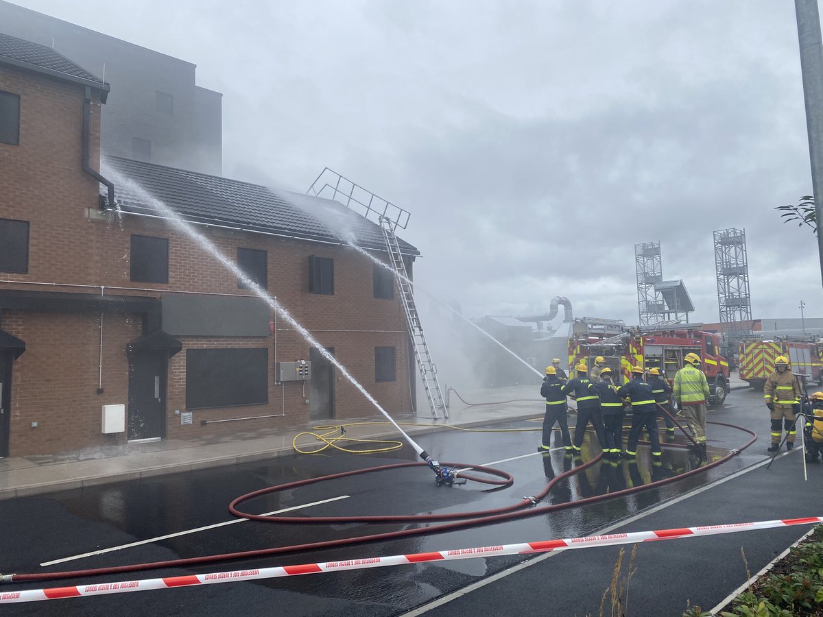 Brilliant day at the <a href="/MerseyFire/">Mersey Fire</a> Aintree open day. It’s always great to be able to engage with young people and their families and give them a taste of what we do as a Fire &amp; Rescue Service.
