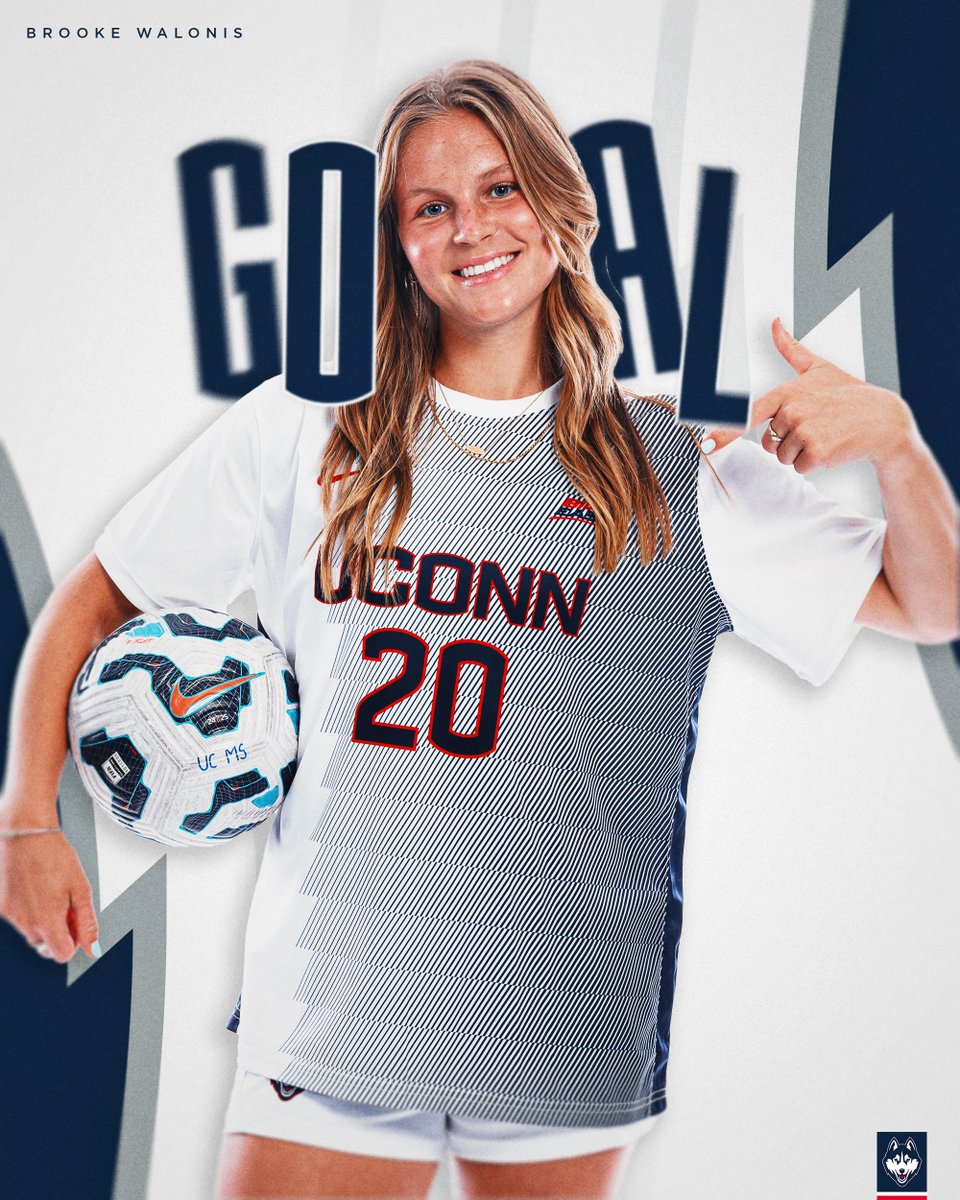 UConnWSOC's tweet photo. Brooke adds on!!!

3-0 'Skiessss!!! https://t.co/Zegpqn4ytm