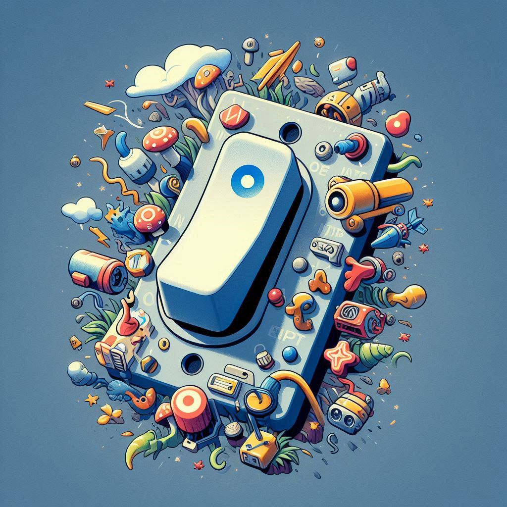 What does a user-friendly Toggle Switch look like?

🔄 Flipping the switch takes effect immediately.

✅ The text label describes what happens when the switch is active.

🎨 The toggle uses a high-contrast color when it's active.