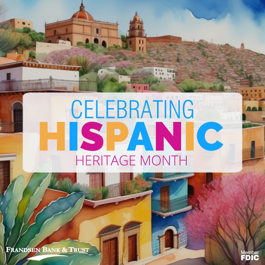 Today marks the beginning of Hispanic Heritage Month. We're proud to serve and support all, recognizing that our strength lies in the unique experiences and perspectives we each bring.