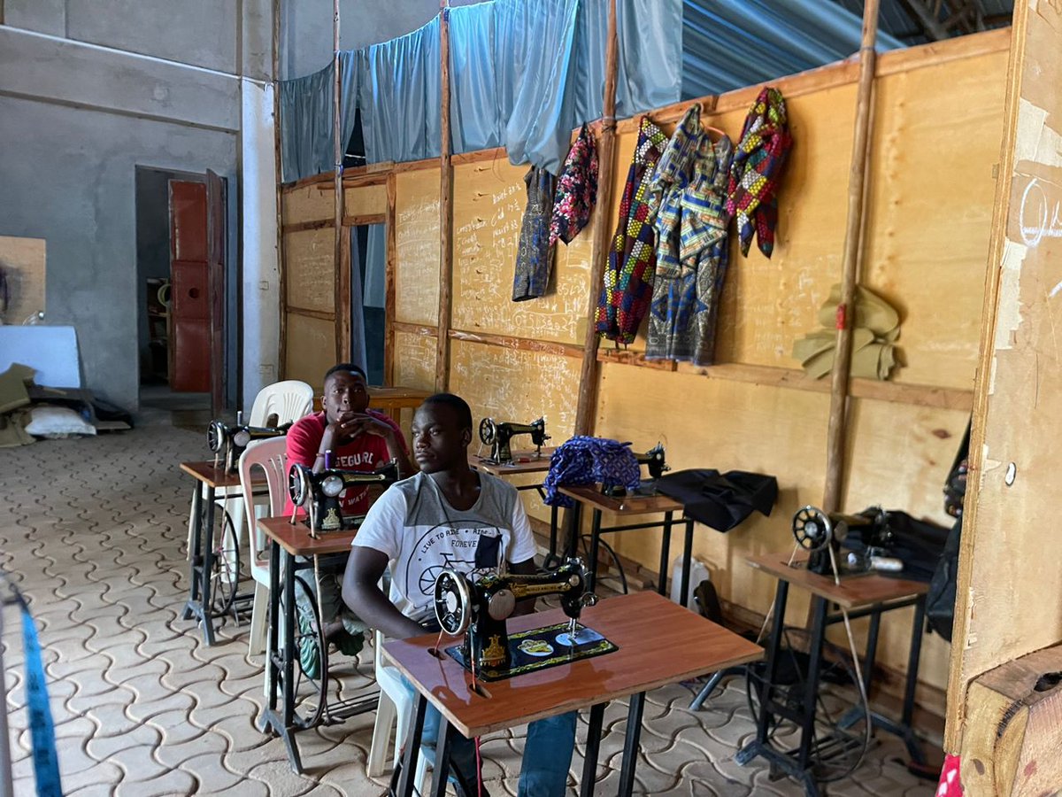 ymad_ug's tweet photo. Benjamin House Boys Rehabilitation Centre is a facility that provides shelter, rehabilitation, and skill development to young boys who were previously living on the streets. https://t.co/rOIWT6P3tX