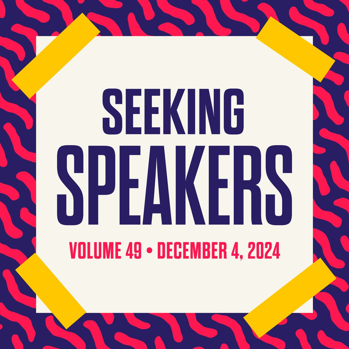 Friends! We're looking for speakers for Volume 49 of @pkn_winnipeg, happening on December 4, 2024 at <a href="/myparktheatre/">The Park Theatre</a>. If you or someone you know is interested in sharing their work, story, or ideas on our stage, send us a DM or e-mail us at pechakuchanightwinnipeg@gmail.com.