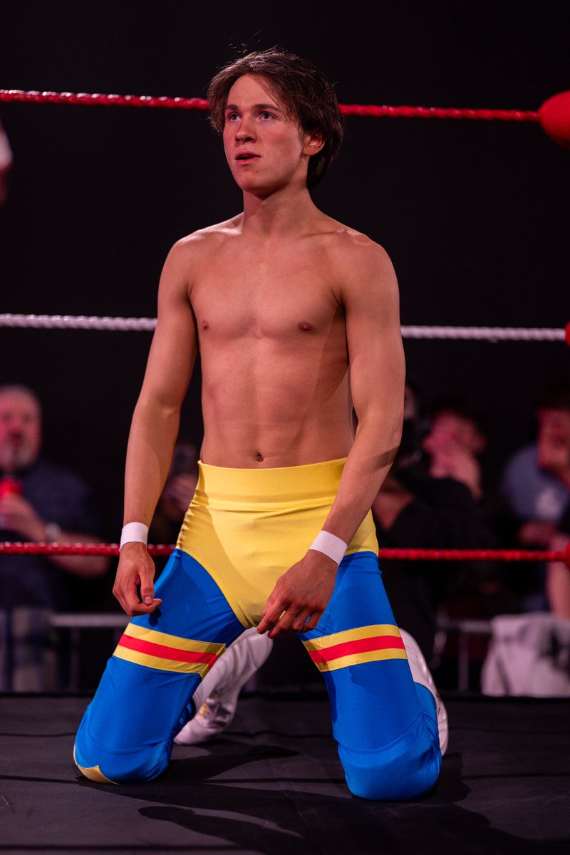 The future of British wrestling is in good hands 🤝🏻