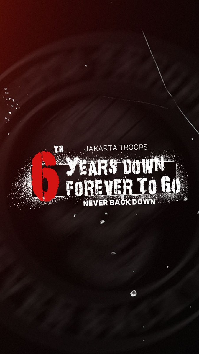 jakartatroops's tweet photo. Benteng pertahanan terakhir kita adalah persaudaraan, tetaplah terjaga sebagai mana telah kita lewati.

#Lon6Life #NeverBackDown https://t.co/fduLob41h3