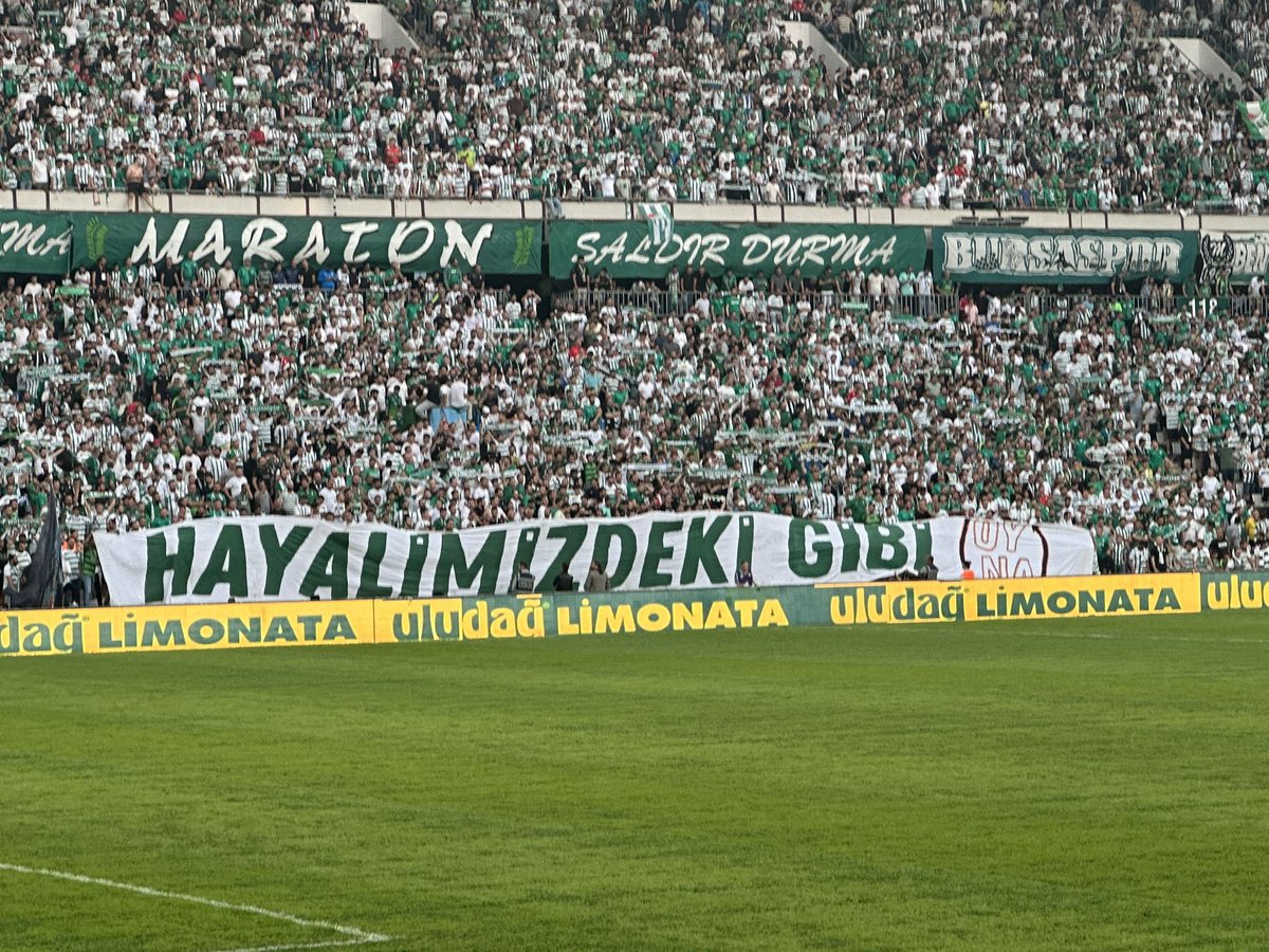 Hayalimizdeki Gibi 💪+3 <a href="/BursasporSk/">Bursaspor</a>
