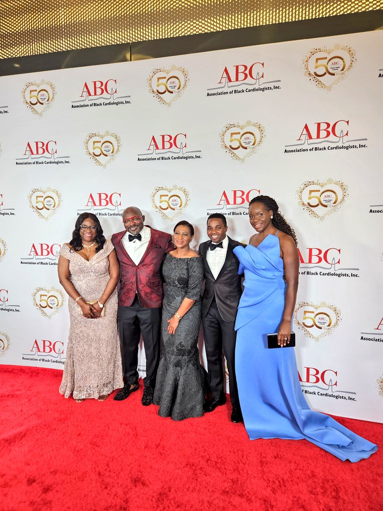 modeldoc's tweet photo. What a joy to celebrate w the inspirational Dr Fakorede @padadvocate recipient @ABCardio1 Public Policy Award He's leading the way on #LimbPreservation #AmputationPrevention in Central Mississippi. Congratulations, Bro! #limbsaver #PulseonPAD #PADAwareness #HealthEquityInMotion https://t.co/m3It2bwDXc