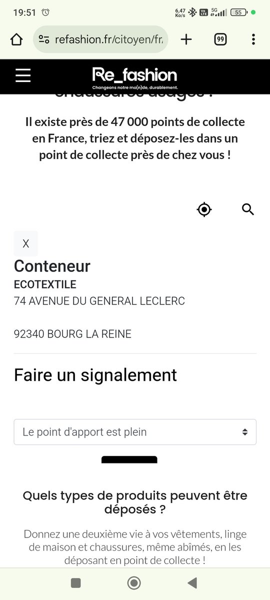 johntcheng's tweet photo. @RefashionEcoorg Il semble qu'on ne puisse pas faire un signalement sur votre site. La fonction ne marche pas :

https://t.co/c985SFyWF4 https://t.co/0qTiZgB6MO