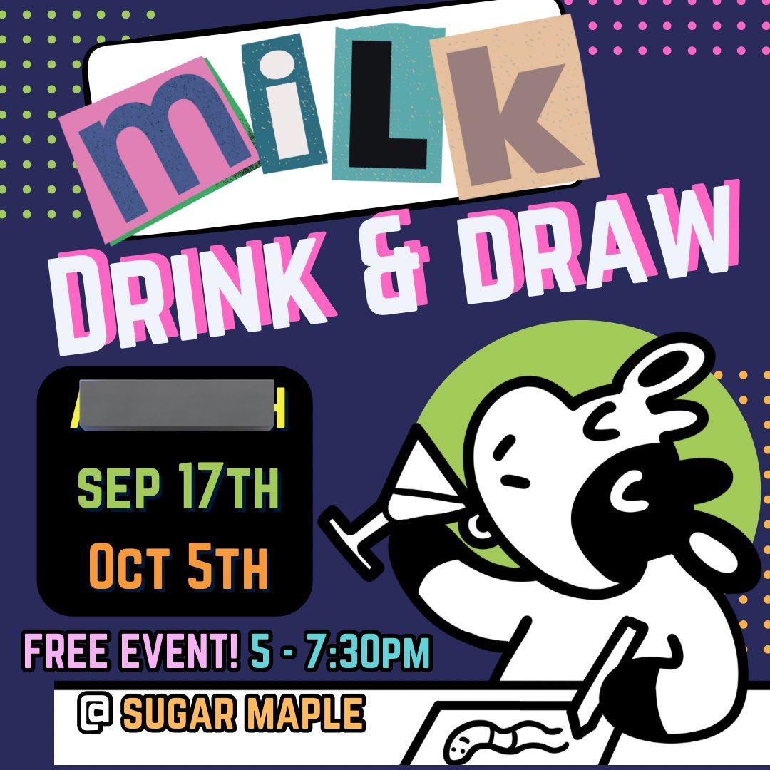 MILK Comics Fest tweet media