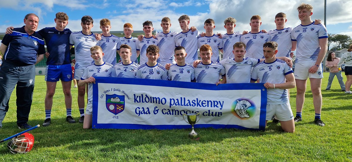 Minor A Hurling Champions!

It's not every day you win a county title, we're not overloaded them throughout our history so we will celebrate every single one!

Fantastic achievement by the lads and their coaches, really well-deserved!