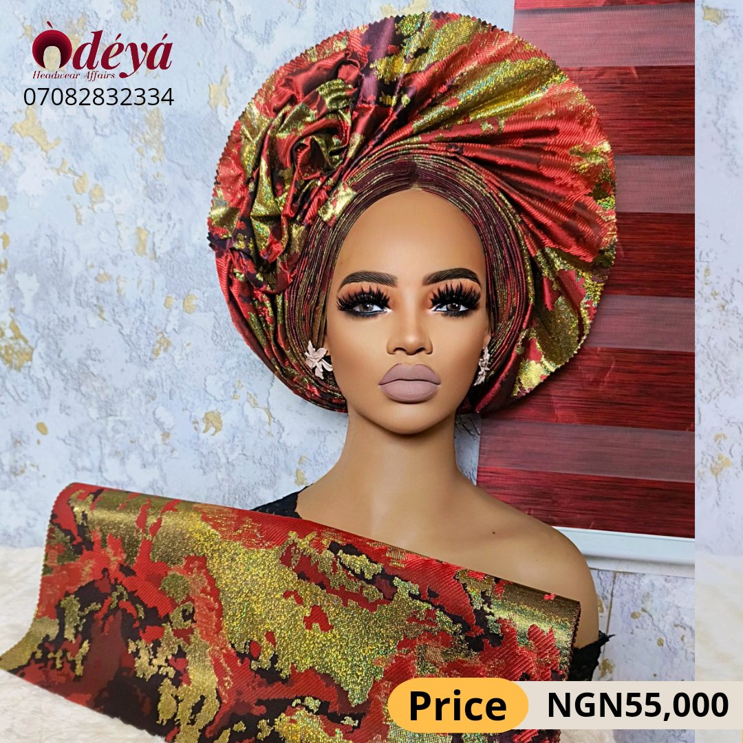 Modadeolami's tweet image. In need of an Autogele vendor?  A Stress-free, Stunning and gorgeous #autogele to Compliment your Attire? 
Then I&apos;m your girl.
Instagram 👇
instagram.com/odeyaautogele
Or shop 2ru my website 👇
catlog.shop/odeya
Connect on WhatsApp 👇
wa.me/+2347082832334
Its a thread 🧵🧵🧵