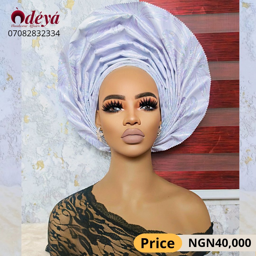 Modadeolami's tweet image. In need of an Autogele vendor?  A Stress-free, Stunning and gorgeous #autogele to Compliment your Attire? 
Then I&apos;m your girl.
Instagram 👇
instagram.com/odeyaautogele
Or shop 2ru my website 👇
catlog.shop/odeya
Connect on WhatsApp 👇
wa.me/+2347082832334
Its a thread 🧵🧵🧵