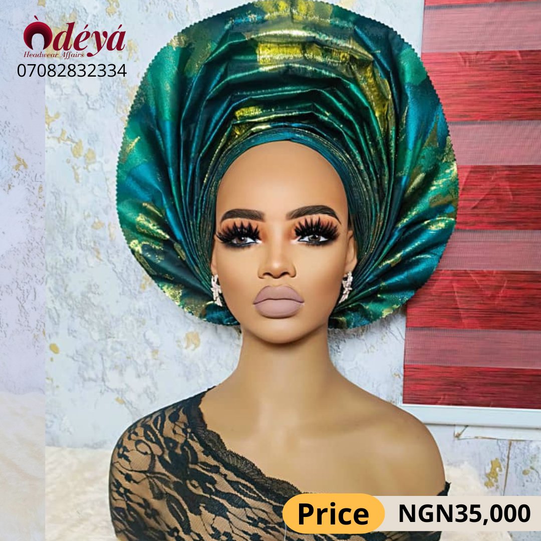 Modadeolami's tweet image. In need of an Autogele vendor?  A Stress-free, Stunning and gorgeous #autogele to Compliment your Attire? 
Then I&apos;m your girl.
Instagram 👇
instagram.com/odeyaautogele
Or shop 2ru my website 👇
catlog.shop/odeya
Connect on WhatsApp 👇
wa.me/+2347082832334
Its a thread 🧵🧵🧵