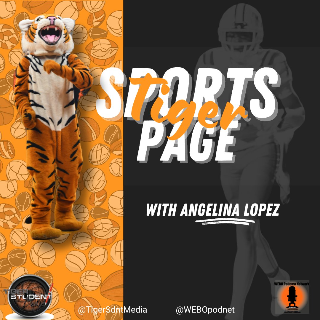 The first episode of season 2 of Tiger SportsPage is now live.  You can download it here: spotifyanchor-web.app.link/e/1OZu8DJWUMb
@lancasterisd Director of Athletics Kendrick Brown talks 24-25 goals.
Subscribe on Apple Podcasts, Spotify, iHeart and other podcast feeds. #WEBO #DreamBelieveRoar