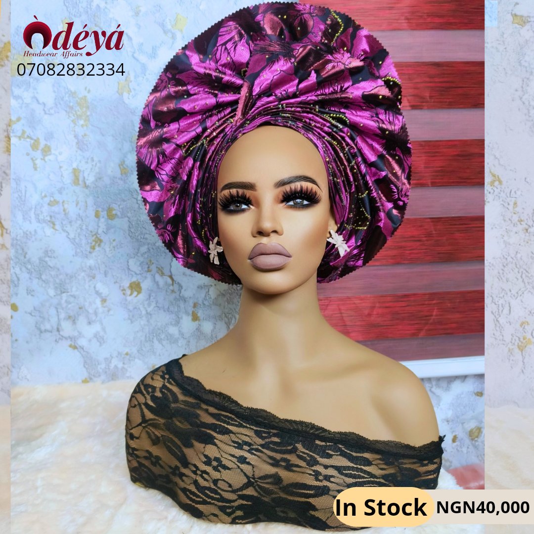 Modadeolami's tweet image. In need of an Autogele vendor?  A Stress-free, Stunning and gorgeous #autogele to Compliment your Attire? 
Then I&apos;m your girl.
Instagram 👇
instagram.com/odeyaautogele
Or shop 2ru my website 👇
catlog.shop/odeya
Connect on WhatsApp 👇
wa.me/+2347082832334
Its a thread 🧵🧵🧵