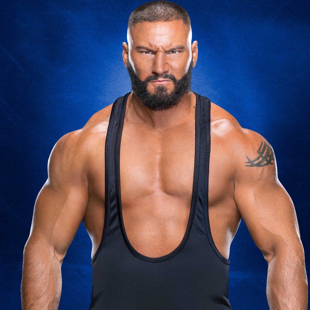 WWE's tweet image. The DOGS are BARKING today!

🚨 Happy birthday to @bronbreakkerwwe! 🚨