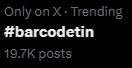 Candylyn_Dolce's tweet photo. 14 hours later...
#barcodetin #PTin #Living20thwithMisterTinnasit #Unit #SaturnUnit @BarcodeTin https://t.co/lPCfQxinUr