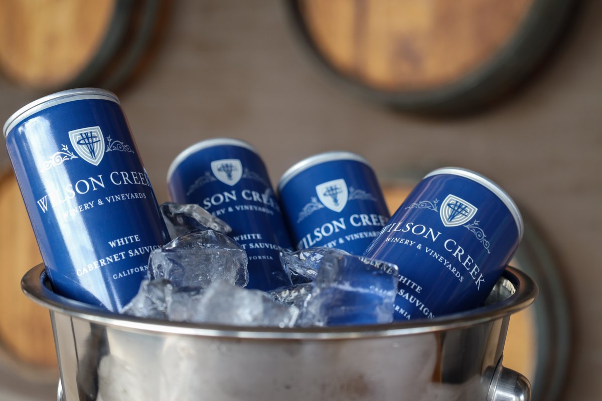 Our White Cab cans pair perfectly with watching football💎 🏈 
--
Stop by the Tasting Room or click the link below to add these to your game day shopping list!
bit.ly/3StxW8n