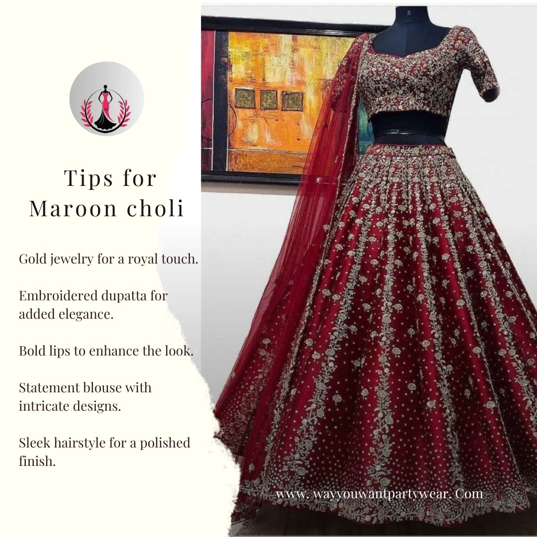 WayYouWant2024's tweet photo. Styling your choli? 🌸✨

 Pair it with a flowy lehenga or a traditional saree for an elegant look. 

Whether you're aiming for modern or traditional, choli styles never disappoint! 💖

 Explore your perfect ethnic look with #WayYouWant! 

 #CholiTips #StyleYourCholi #WayYouWant https://t.co/estLdJbvS5