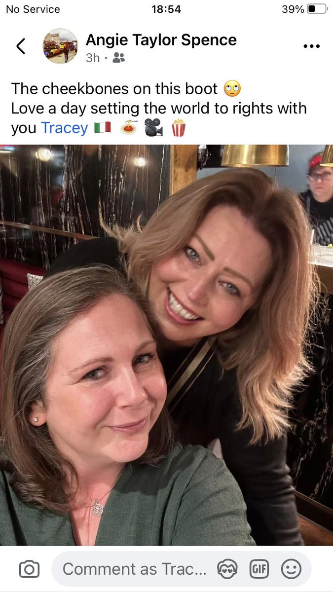 traz_mac's tweet photo. A brilliant day out with one of my besties ๐
Boozy lunch at Sugo, the #NationalTheatre showing of #PrimaFacie at the #Everyman & a couple for the road at #BarSoba
Time for home & some cucumber slices on those tired, puffy eyes ๐คฃ ๐ https://t.co/p8iXA5QZDW