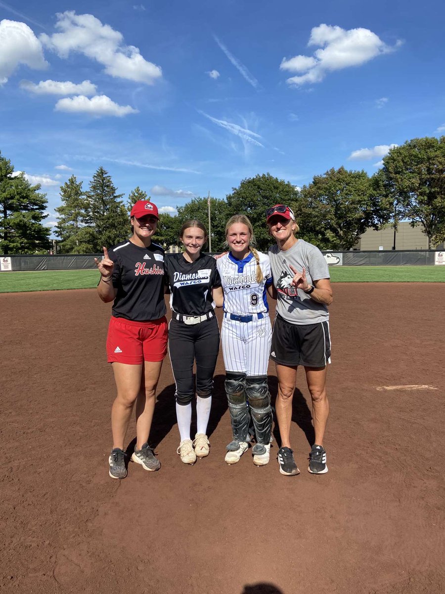 Cecilia Romano (@ceceromano9) on Twitter photo Thank you <a href="/SBCoachG/">CoachGleason</a> and <a href="/NIUSoftball/">NIU Softball</a> for a great camp yesterday! I learned a lot and had so much fun! Go huskies!! <a href="/Diamonds18uHA/">Wasco Diamonds 18UHA</a> <a href="/WascoDiamonds/">Wasco Diamonds</a> <a href="/haley_albamonte/">Haley Albamonte</a> Thank you <a href="/SBCoachG/">CoachGleason</a> and <a href="/NIUSoftball/">NIU Softball</a> for a great camp yesterday! I learned a lot and had so much fun! Go huskies!! <a href="/Diamonds18uHA/">Wasco Diamonds 18UHA</a> <a href="/WascoDiamonds/">Wasco Diamonds</a> <a href="/haley_albamonte/">Haley Albamonte</a>