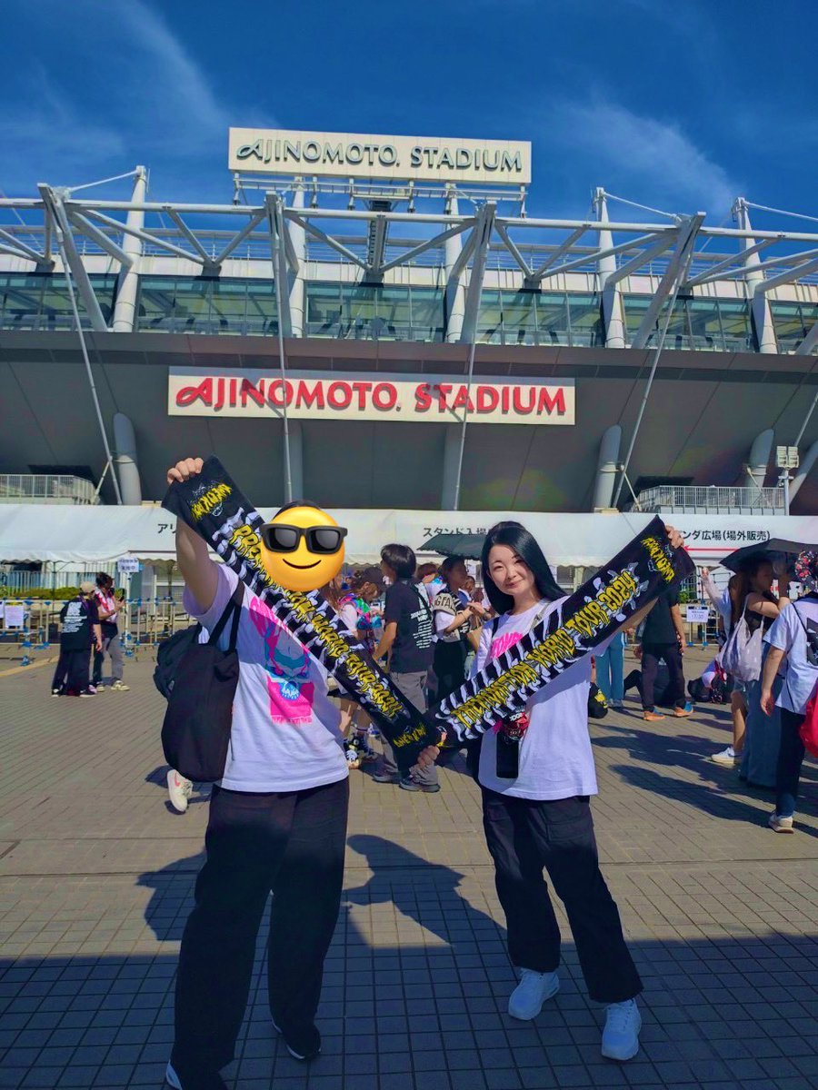 kneei1217's tweet photo. ONE OK ROCK 2024
PREMONITION WORLD TOUR
9/15味スタ
セトリが神がかっててジャンプもヘドバンも楽しすぎた〜
毎回ライブ行くたびにワンオクを好きでいてよかったなって感じる
次は世界へ！
帰ってきた時のアルバムとツアーめちゃくちゃ楽しみにしてます！！
ワンオク最高ー！！✊❤️
#ONEOKROCK https://t.co/xwLT8BphJj