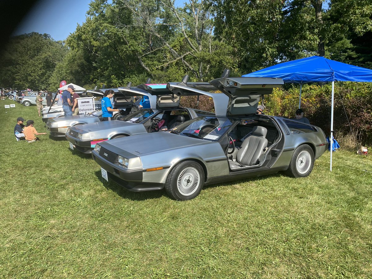matty3d's tweet photo. British Car day!! The tent came in handy this year. https://t.co/61ylJNbVBv