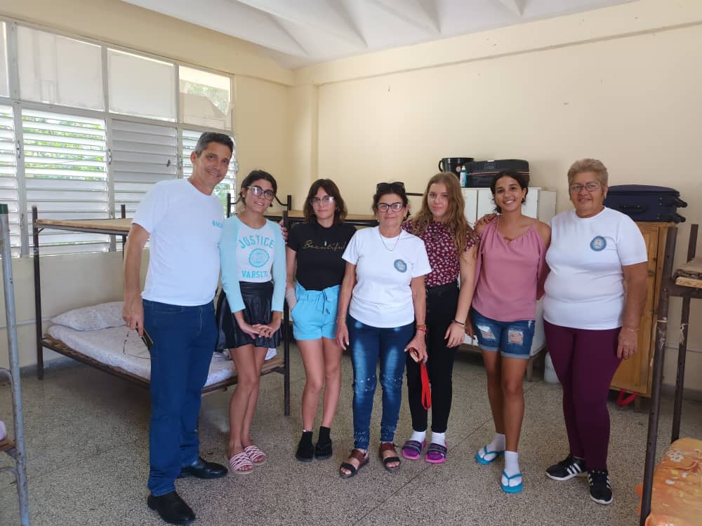 🤓📚 Inicia #hoy  una nueva etapa llena de posibilidades.
 La #UCLVnuestra recibe a sus estudiantes de nuevo ingreso, que su llegada sea el inicio de nuevos sueños 😍
¡Bienvenidos a casa!