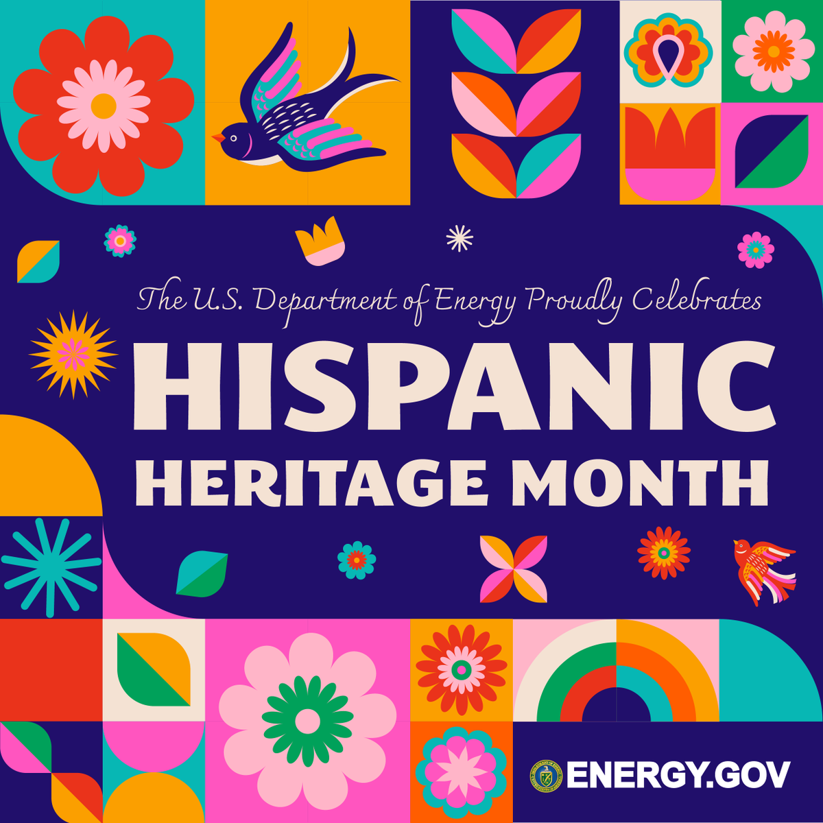 Today marks the first day of Hispanic Heritage Month. We celebrate the contributions, culture, and rich history of Hispanic and Latino communities across the country.