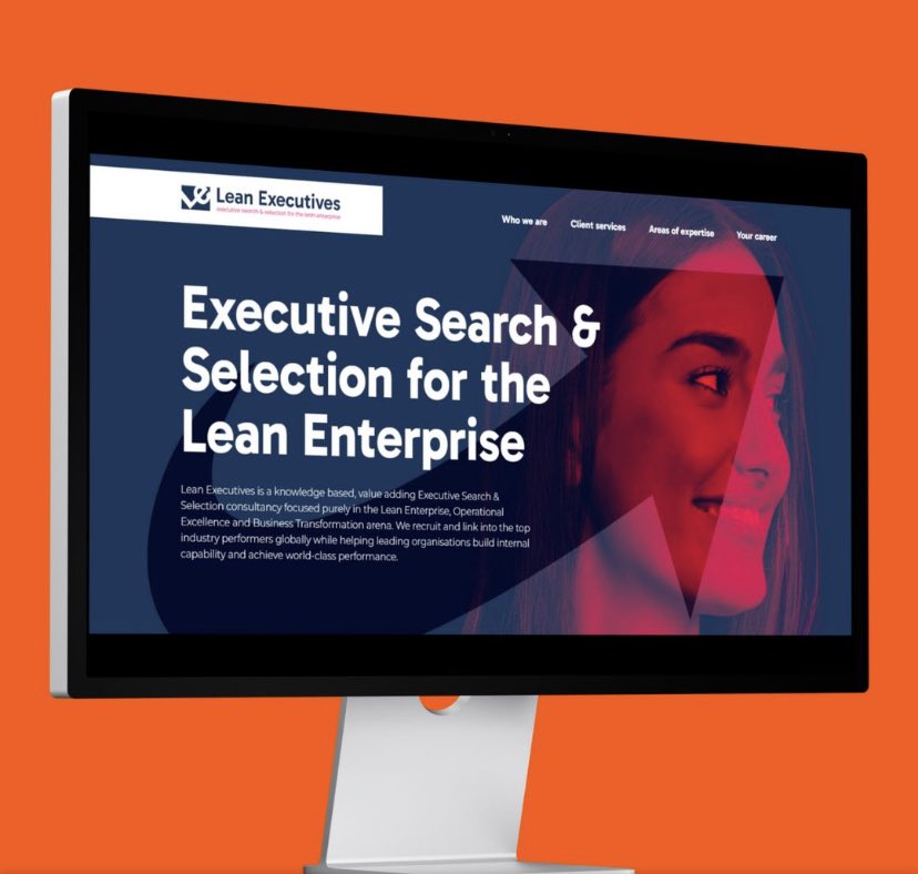 Our new website is live! leanexecutives.co.uk