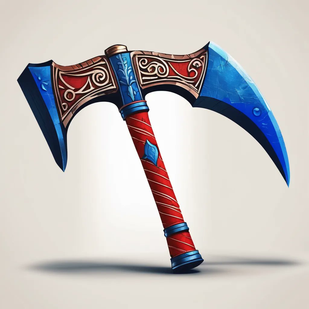 LOLPHOBlA's tweet image. My entry

Weapon: War Axe
Stats: 
HP +200 
Damage +50
Luck + 5%

@TONKombat 
#TONKombat 
#TOK 
#TheCreatorChallenge