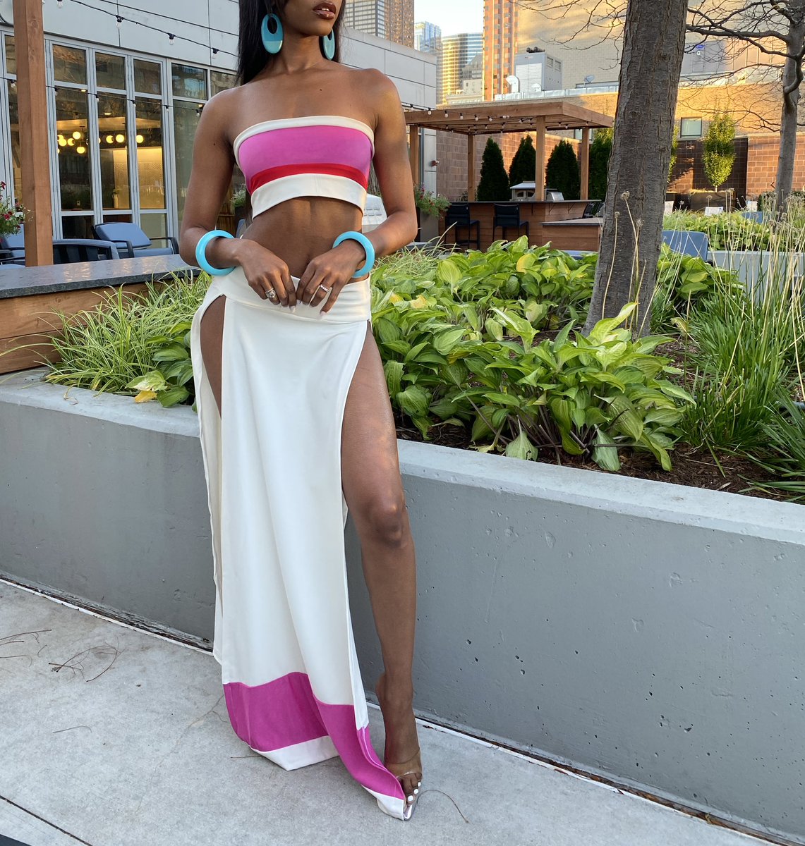 Limited edition Chel inspired 2 piece set now available on Paigeleneigh.com. Happy Hot Girl Halloween💕👻