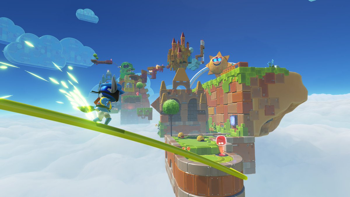 ulongteagaming's tweet photo. This level is heavily inspired by Mario.  I said what I said.  #AstroBotPS5 #Unitea https://t.co/zZC9ruNvXS