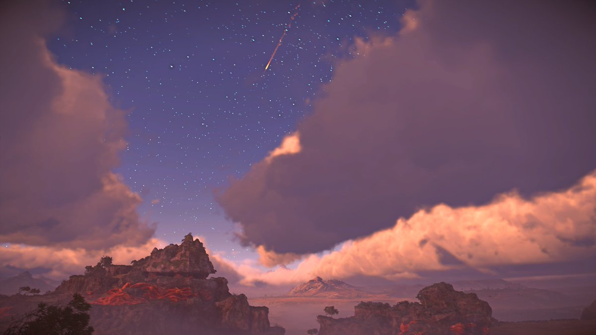 XboxVP's tweet image. Caught a shooting 🌠 #StarWarsOutlaws #VirtualPhotography @UbiMassive