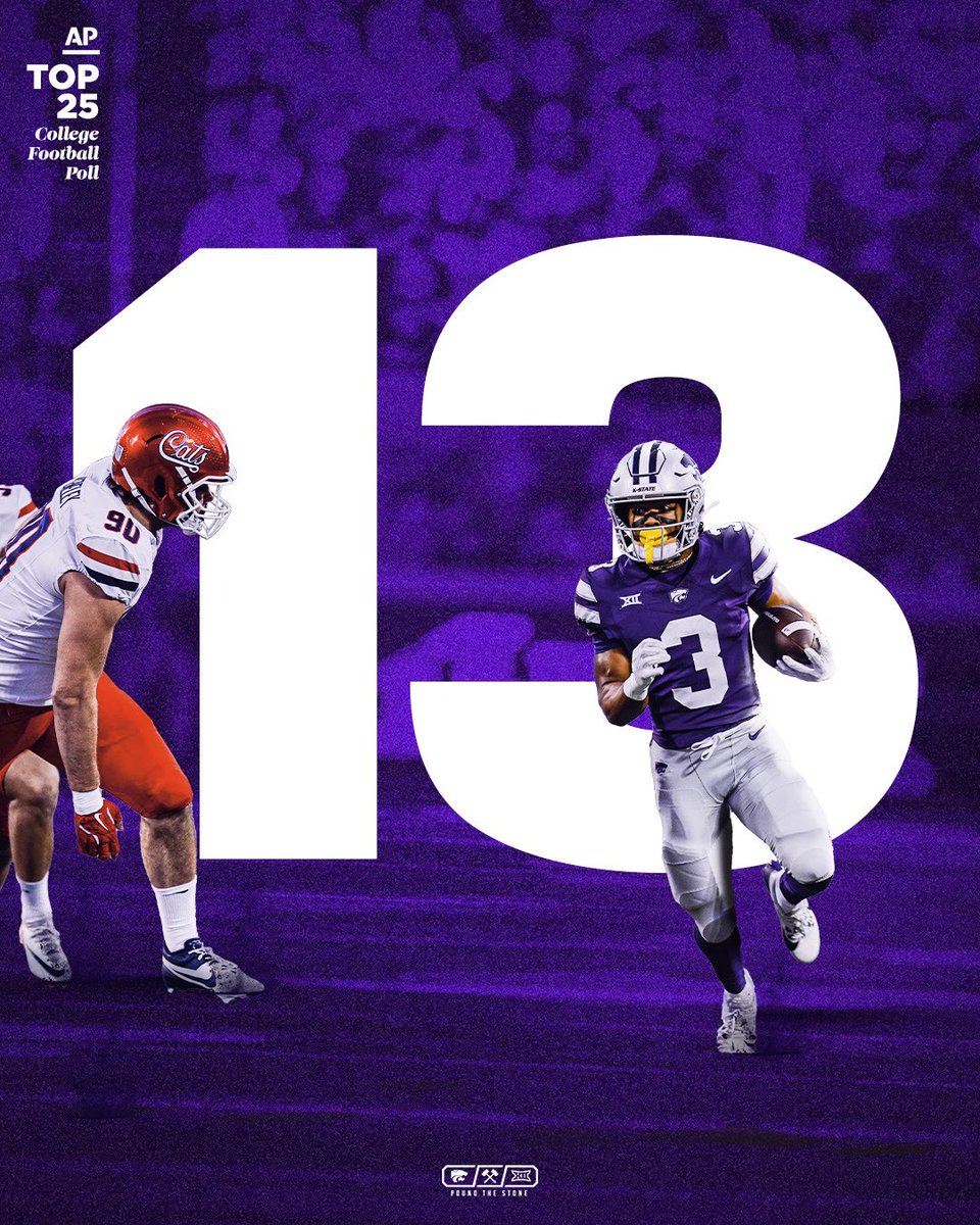 Week 3 in the <a href="/AP_Top25/">AP Top 25</a> 📈