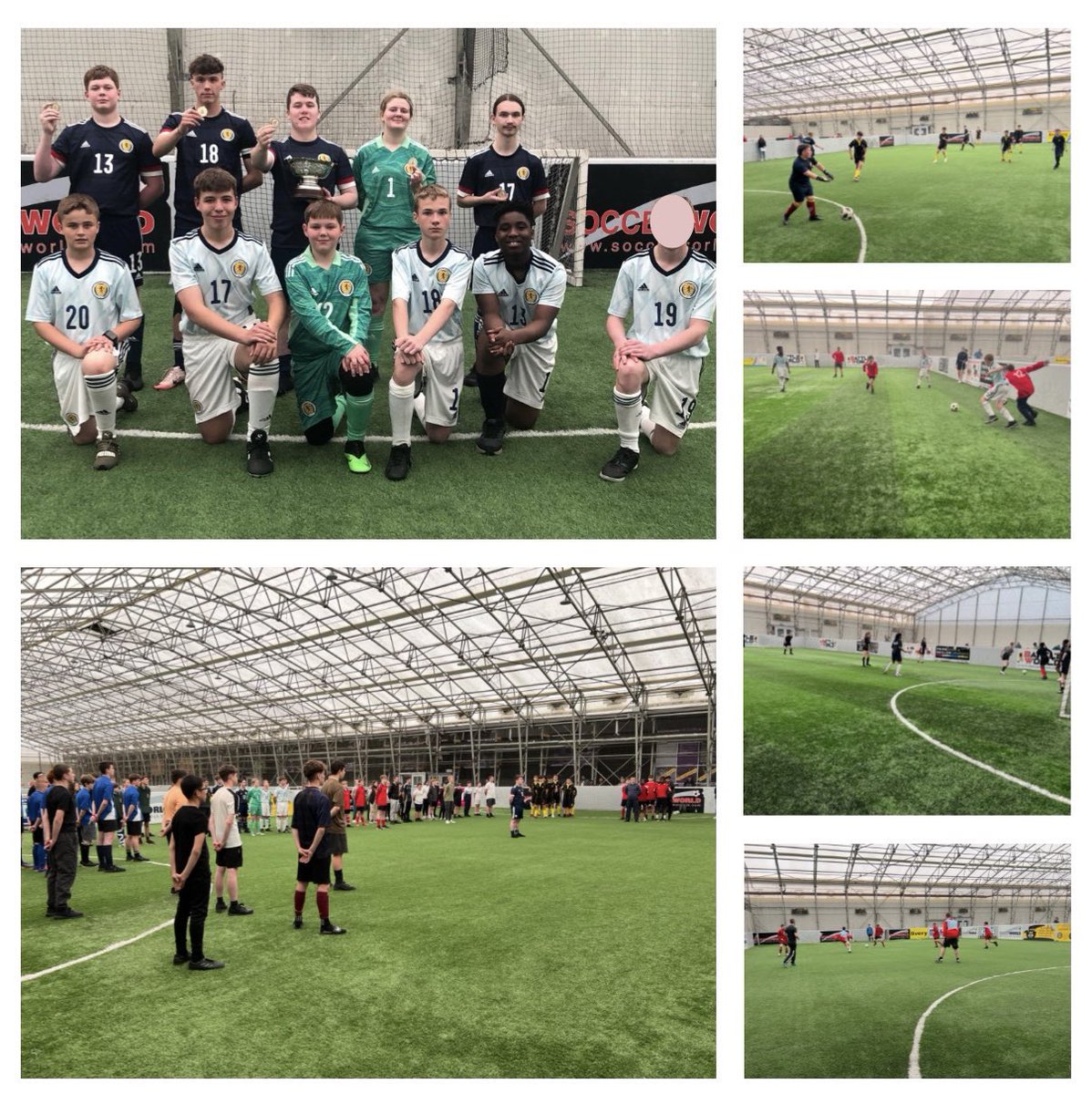 Squadron Leader Mike Brown RAFAC (@cswsport) on Twitter photo Amazing turnout at the 2024 <a href="/censcotwing/">Central Scotland Wing</a> Inter Sqn Football Competition today.
Well done to <a href="/38FSqn/">38F (Perth) Squadron Air Training Corps</a> who retain the overall trophy for second year running.
Congratulations to U16M Champions <a href="/1019Raf/">1019 (City of Stirling) Sqn RAF Air Cadets</a> U16F Champions 1232 Sqn and U18 Mixed Champions <a href="/38FSqn/">38F (Perth) Squadron Air Training Corps</a> Amazing turnout at the 2024 <a href="/censcotwing/">Central Scotland Wing</a> Inter Sqn Football Competition today.
Well done to <a href="/38FSqn/">38F (Perth) Squadron Air Training Corps</a> who retain the overall trophy for second year running.
Congratulations to U16M Champions <a href="/1019Raf/">1019 (City of Stirling) Sqn RAF Air Cadets</a> U16F Champions 1232 Sqn and U18 Mixed Champions <a href="/38FSqn/">38F (Perth) Squadron Air Training Corps</a>