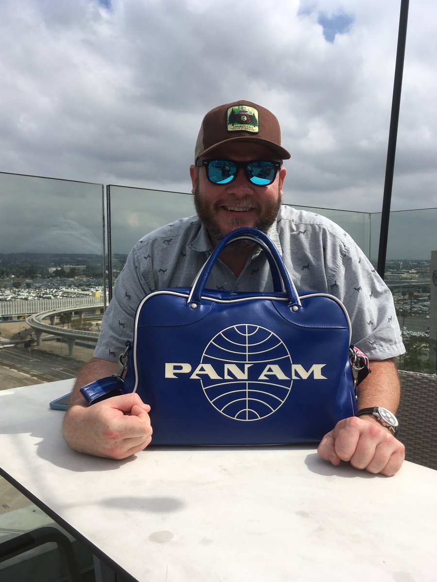 Pan Am Bag tweet media