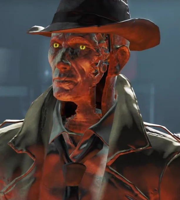 whatever the hell fallout shelter online was trying to do with nick valentine 