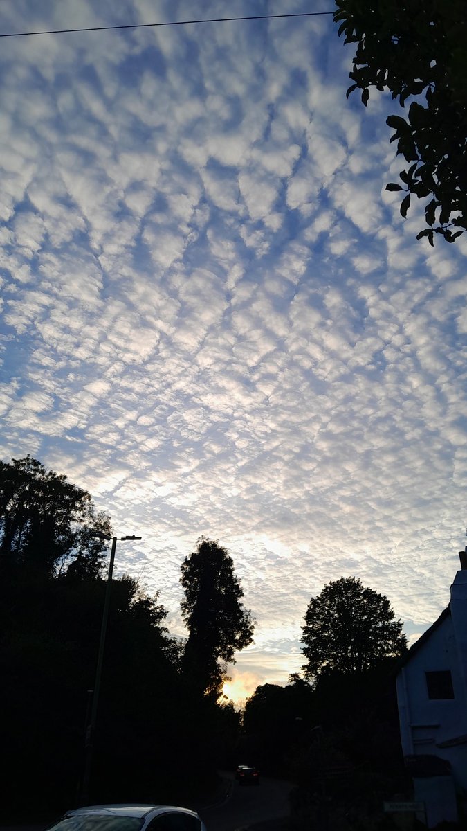 AdeleRush40920's tweet image. Tis a beautiful evening here in the SW ....
#NotNatural