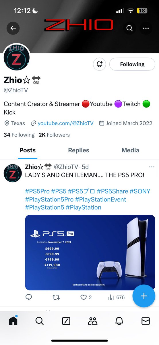 making profits tweet media